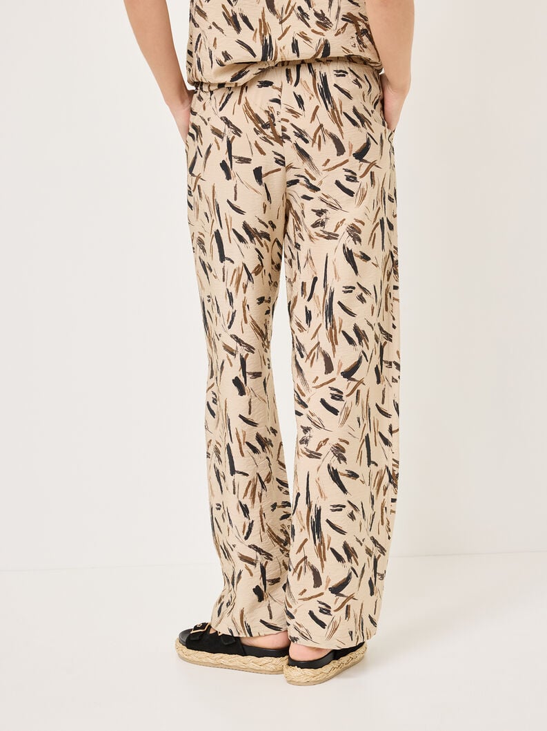 pantalon brun - taw0984-13445 acheter tamaris pantalons jeans en ligne